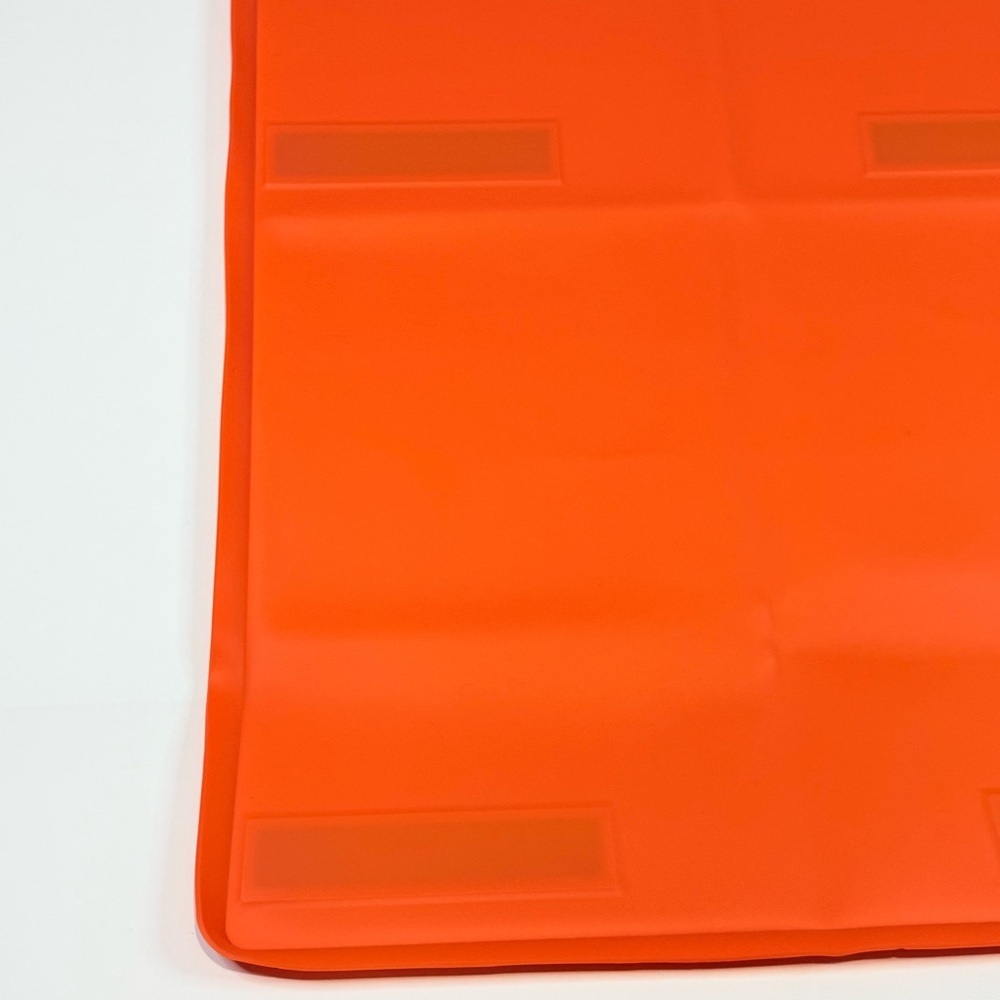 36'' Griddle Mat Food Grade Silicone Grill Cover for Blackstone Barbecue Orange - Picture 5 of 8